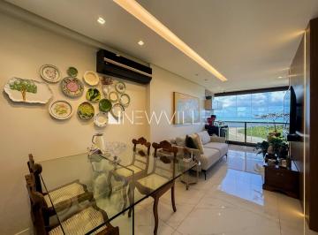Apartamento · 62m² · 2 Quartos · 1 Vaga · Apartamento à venda no EDF Barra Home Stay, em Barra de Jangada – 62m², 2 quartos, varanda e lazer c