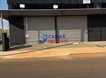Comercial · 440m² · 4 Vagas · Pavilhão/Galpão à venda no bairro Novo Mundo - Uberlândia/MG
