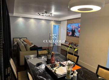 Apartamento · 111m² · 3 Quartos · 1 Vaga · Edifício Babilônia - Apartamento à venda com 111 m², 3 quartos, vaga e varanda, Santa Paula, São Cae