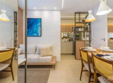 Apartamento · 38m² · 2 Quartos · 1 Vaga · Apartamentos à venda em Catiapoa, São Vicente | 2 quartos com 38 m²