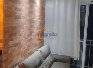 Apartamento · 48m² · 2 Quartos · 1 Vaga · Condomínio Residencial dos Manacás - AMBIENTES FUNCIONAIS E SEGURANÇA 24 HORAS