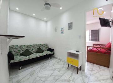 24c75ae95bc575456715c45ec1a7e4a8959e96e4 · Kitnet com 1 dormitório à venda, vista para o mar - Guilhermina - Praia Grande/SP