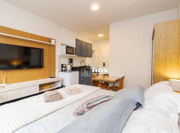 a3eba02f2121469aa6cb0b91d3cdc1bb699c13c8 · Studio mobiliado, com acabamento de alto padrão para alugar, 20 m² por R$ 3.029/mês - Centro - Curit
