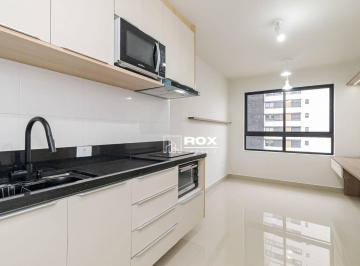 c9ef3a2adef3315668b267c03a1bb5a98bde6d51 · Apartamento com 1 dormitório para alugar, 28 m² por R$ 2.869,00/mês - Centro - Curitiba/PR