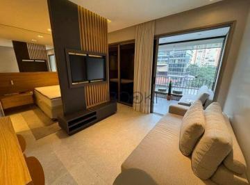Sala · Oportunidade - Pedra Faria Lima - 45 m² Studio - Itaim Bibi