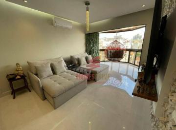 c81e497cddb784f4492c1e39724981ced3365b6c · Cobertura com 3 dormitórios à venda, 198 m² por R$ 1.900.000,00 - Aparecida - Santos/SP