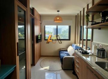 Apartamento · 22m² · 1 Quarto · 1 Vaga · STUDIO COM VARANDA NA ONDINA