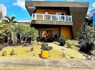 Casa · 300m² · 3 Quartos · 5 Vagas · CASA 3/4 COM SALA AMPLA EM ALPHAVILLE LITORAL NORTE 1