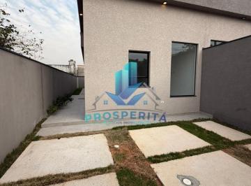 Casa · 77m² · 2 Quartos · 2 Vagas · Casa nova à venda - Jardim Europa - Vargem Grande Paulista/SP
