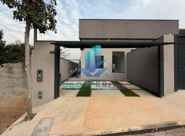 Casa · 77m² · 2 Quartos · 2 Vagas · Casa nova à venda - Jardim Europa - Vargem Grande Paulista/SP