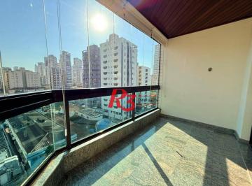 5405cb8253caffd16cba247d6b48c649db9e5fc6 · Apartamento com 2 dormitórios à venda, 136 m² por R$ 1.100.000,00 - Boqueirão - Santos/SP