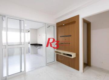 1311cc3422b0c8aaf5665598d25132ddf684ff83 · Apartamento com 2 dormitórios à venda, 70 m² por R$ 890.000,00 - Boqueirão - Santos/SP