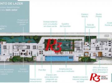 d403cfa5611e848d02569604ada8534e440a2435 · Apartamento com 4 dormitórios à venda, 315 m² por R$ 6.790.000,00 - Gonzaga - Santos/SP