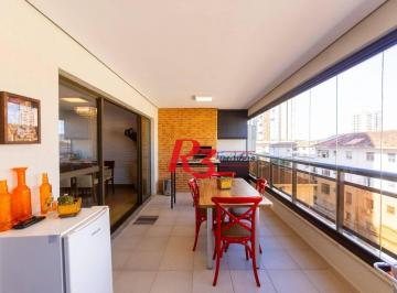 c9214bfb036809c30c64d4f8b84183de032d45db · Apartamento com 3 dormitórios à venda, 130 m² por R$ 1.550.000,00 - Ponta da Praia - Santos/SP