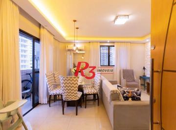 06d4249884c2aaaf47731d871fcda555b1cd8b8d · Apartamento à venda, 125 m² por R$ 695.000,00 - Ponta da Praia - Santos/SP