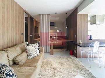 Apartamento · 51m² · 1 Quarto · 1 Vaga · Apartamento à venda no bairro Campo Belo - São Paulo/SP, Zona Sul