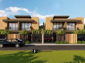 Casa · 135m² · 4 Quartos · 2 Vagas · Sobrados Novos Alto Padrão em Pontal do Sul