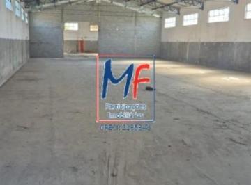 Comercial · 7800m² · Galpão para Venda no Parque Industrial, em Embu-Guaçu/SP, com 7.800 m² de área total. REF 23.324