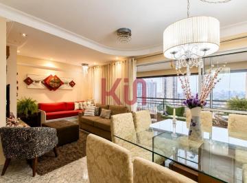 Apartamento · 133m² · 3 Quartos · 2 Vagas · Luxuoso apartamento à venda no Ipiranga, São Paulo-SP: 3 quartos, 3 suítes, 1 sala, 5 banheiros, 2 v