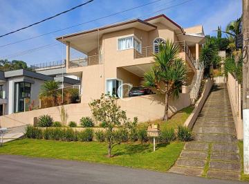 114580e46efb12dea31d5a8a13326f0be2a52552 · Sobrado com 4 quartos, área gourmet e sauna à venda, 400 m² por R$ 2.500.000 - Mirante do Vale - Jac