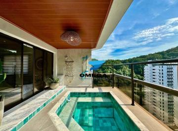 458b99c70dc667445135f09a77bff849b71e1cb4 · Apartamento com piscina na varanda à venda na Praia das Pitangueiras no Guarujá | Omega Imóveis