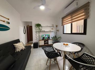392193291a78f4c3cbfec5a4e2d6199bd2ab73f8 · Apartamento com 1 dormitório à venda, 42 m² por R$ 280.000,00 - Canto do Forte - Praia Grande/SP