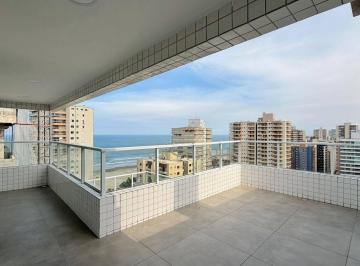 bf09147cfdb0c683c1f3944ce09f7c9715280b93 · Cobertura DUPLEX com 4 dormitórios à venda, 186 m² por R$ 2.000.000 - Aviação - Praia Grande/SP
