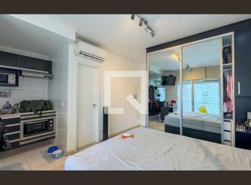 Apartamento · 34m² · 1 Quarto · 1 Vaga · Apartamento para Aluguel - Brooklin, 1 Quarto, 34 m² - São Paulo