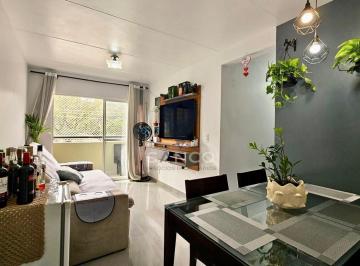 Apartamento · 56m² · 2 Quartos · 1 Vaga · APARTAMENTO MOBILIADO PARA LOCAÇÃO, NO RESIDENCIAL ANCHIETA - SERRAS, NA CIDA...