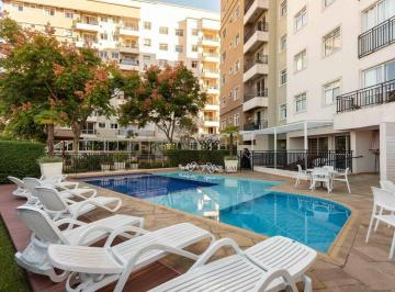67dec1e7172a7eb352a4530cee768980860f8688 · Apartamento mobiliado com 2 dormitórios em condomínio clube à venda, 56 m² por R$ 500.000 - Tingui
