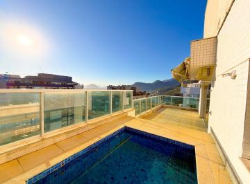 Apartamento · 167m² · 2 Quartos · 3 Vagas ·
Cobertura linear Barra One, 167 m², 2 suítes, vista mar e Pedra da