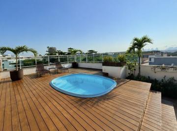 Apartamento · 193m² · 4 Quartos · 4 Vagas ·
CO0049 | Cobertura duplex à venda no Jardim Oceânico| Barra da Tiju