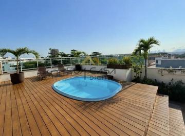 Apartamento · 380m² · 4 Quartos · 4 Vagas · CO0049 | Cobertura duplex à venda no Jardim Oceânico| Barra da Tijuca | Vista para a Pedra da Gávea