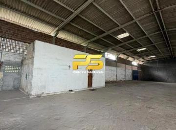 Comercial · 1200m² · GALPÃO COM 1.200,00m² DE ÁREA PARA LOCAÇÃO NO BAIRRO DISTRITO INDUSTRIAL EM JOÃO PESSOA / PB
