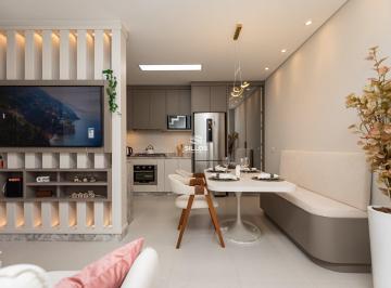 Apartamento · 102m² · 3 Quartos · 2 Vagas · Cobertura Decorada com 3 quartos à venda em Estância Pinhais em Pinhas/PR