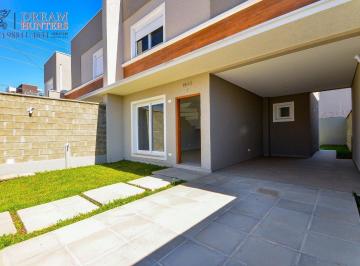 Casa · 122m² · 3 Quartos · 2 Vagas · Casa NOVA com 121 m² privativos, 3 Quartos, Bairro Xaxim