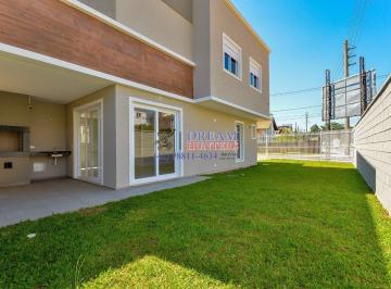 Casa · 185m² · 4 Quartos · 2 Vagas · Casa NOVA com 184,62 m² privativos, 4 Quartos, Bairro Xaxim
