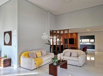 Casa · 430m² · 4 Quartos · 2 Vagas · Condomínio Quintas do Sol - Casa à venda, 4 suítes, Jardim Botânico