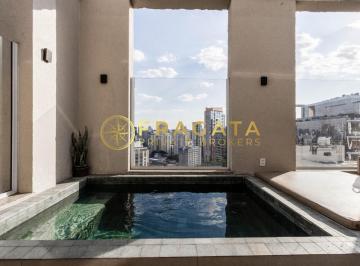Apartamento · 148m² · 2 Quartos · 3 Vagas · Cobertura penthouse à venda com 149m², 2 suítes e 3 vagas na Vila Olimpia/SP