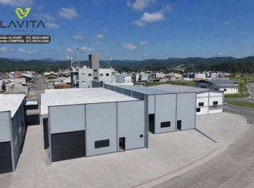 c956b2d4ff4411b0fab0b52193d40c22c4021af6 · GALPÃO NOVO comercial no Bairro Figueiras em Gaspar com 200,00m2. Excelente oportunidade para quem b