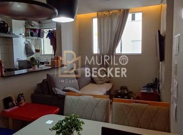 Apartamento · 44m² · 2 Quartos · 1 Vaga · Apartamento 2 quartos, 44m, à venda - BAIRRO JARDIM DAS INDÚSTRIAS