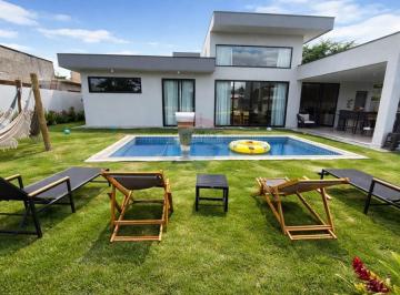 Casa · 280m² · 3 Quartos · Casa de 4 quartos piscina privativa condomínio Boulevard Querência - Jardim Botânico