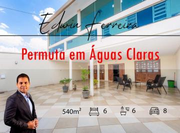 Casa de 6 quartos, Taguatinga · Casa sobrado QNA 19 - Aceita permuta em AGUAS CLARAS