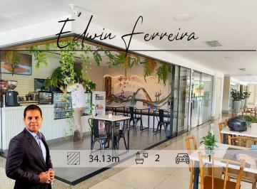 Comercial · 34m² · Loja térrea -PERMUTA - Esquina sudoeste