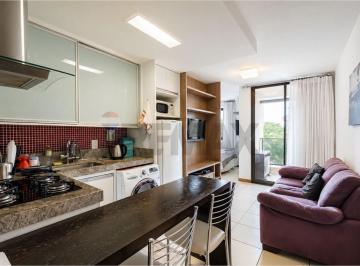 Apartamento · 32m² · 1 Quarto · 2 Vagas · SHTN- Flat Life Resort - Asa Norte 1 Quarto
