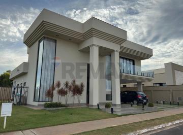 Casa · 350m² · 3 Quartos · Casa de andar 3 suítes no condomínio Boulevard Jardim Botânico