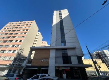 Comercial de 1 quarto, Curitiba · Loja Comercial no Centro com Mezanino – 122m² | Condomínio Novo Centro