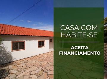 Casa de 4 quartos, Brasília · Casa Térrea Escriturada com Habite-se, aceita financiamento e permuta
