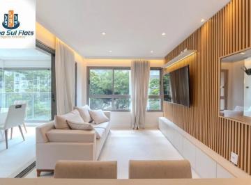 Foto 01 · Apartamento à Venda No Jardim América Com 2 Dormitórios Sendo 1 Suíte e 1 Vaga - Mobiliado