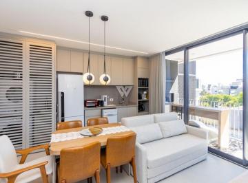 Apartamento de 2 quartos, Curitiba · APARTAMENTO MOBILIADO 1 SUÍTE 1 VAGA 54M² - BATEL - VAZ BATEL